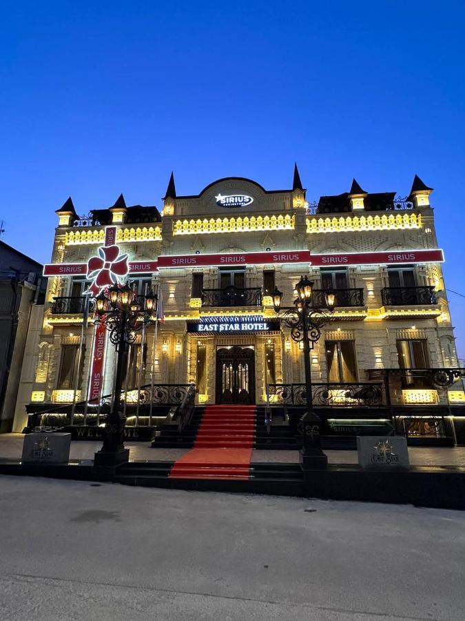 East Star Hotel Samarkand Exteriér fotografie