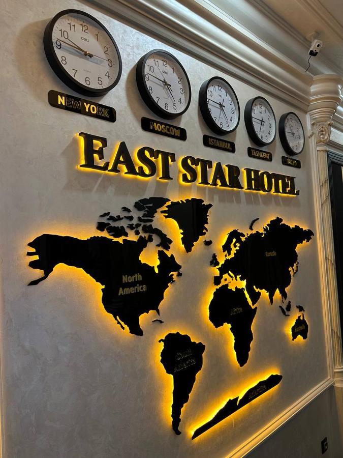 East Star Hotel Samarkand Exteriér fotografie